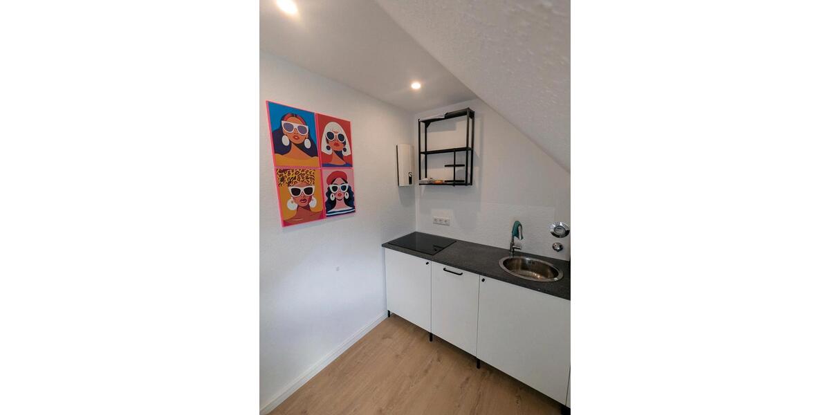 Dachgeschoßwohnung Essen Stadtbezirk VII - 1.5 Zimmer, 26 m&sup2;, 350&euro; | Angebot:24575974
