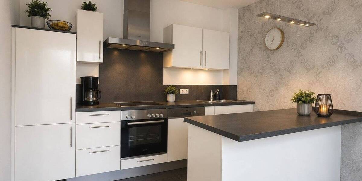 Etagenwohnung Essen Frintrop - 2 Zimmer, 52 m&sup2;, 215.000&euro; | Angebot:26806498