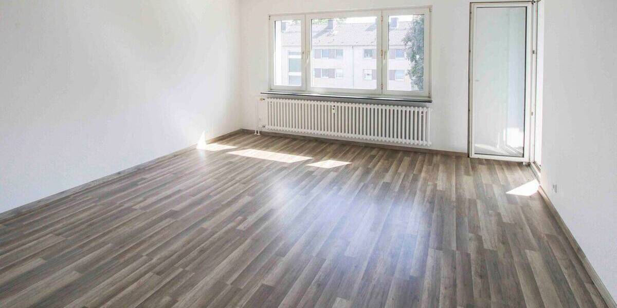 Etagenwohnung Duisburg Rumeln-Kaldenhausen - 3 Zimmer, 74 m&sup2;, 165.000&euro; | Angebot:26764028
