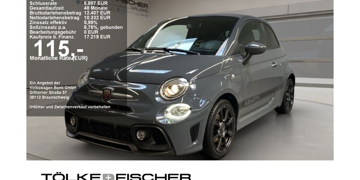 Abarth 500C 53.830 km 16.890 &euro; Krefeld 47805