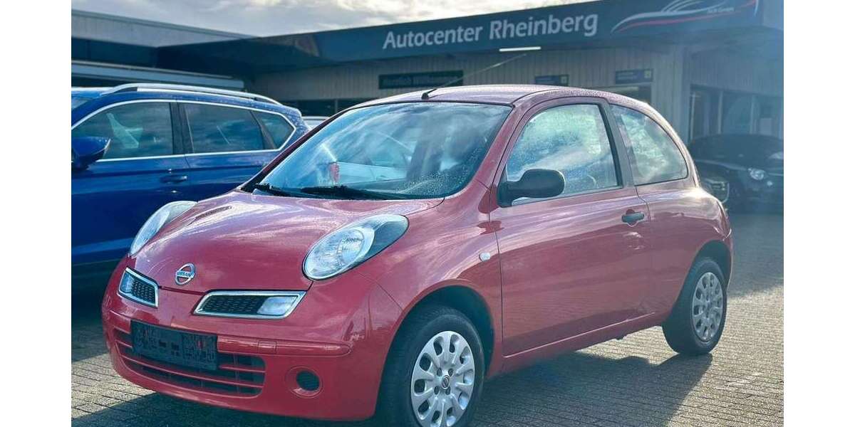 Nissan Micra 180.000 km 3.250 &euro; Rheinberg 47495