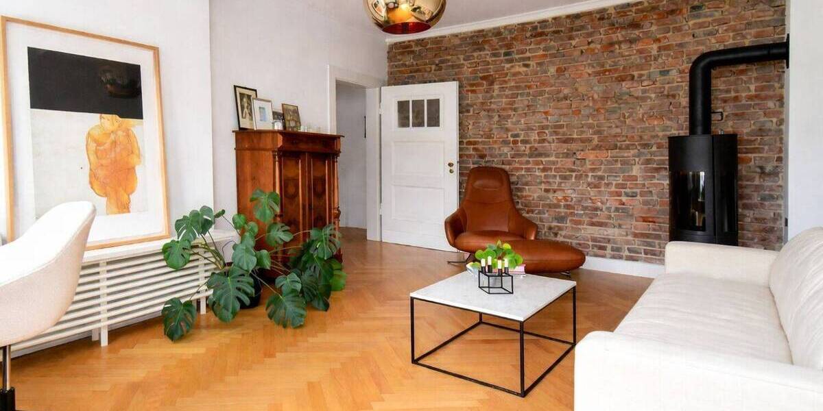 Etagenwohnung Essen / Bredeney Bredeney - 2 Zimmer, 81 m&sup2;, 375.000&euro; | Angebot:26307551