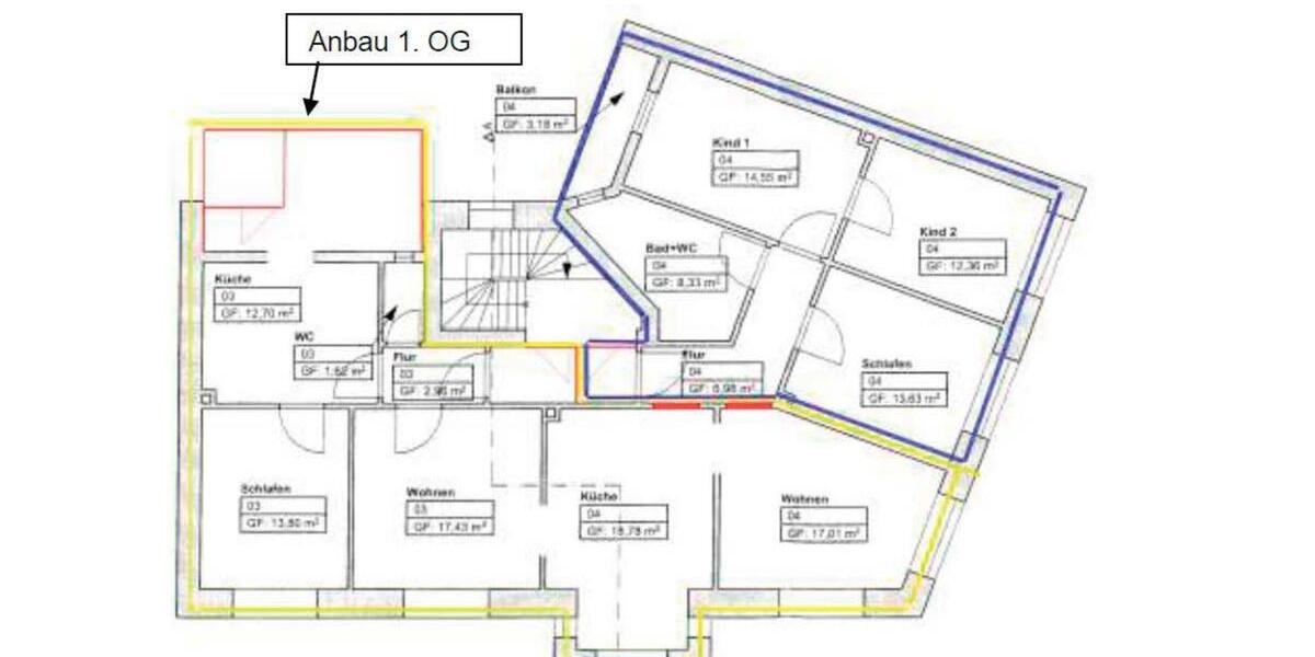 Mehrfamilienhaus, Wohnhaus Essen Huttrop - 31 Zimmer, 780 m&sup2;, 950.000&euro; | Angebot:25032990