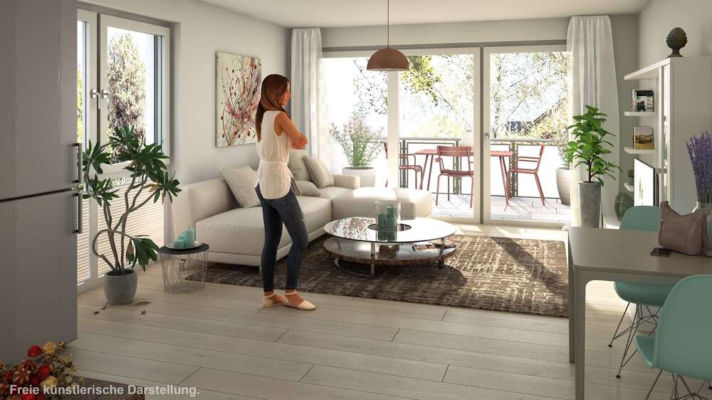 Etagenwohnung Essen Stadtbezirk VIII - 2 Zimmer, 71 m&sup2;, 379.000&euro; | Angebot:19744289